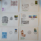 Ensipäivänkuoria FDC 6 kpl 1977 1978 1979 - pikkukuva 1