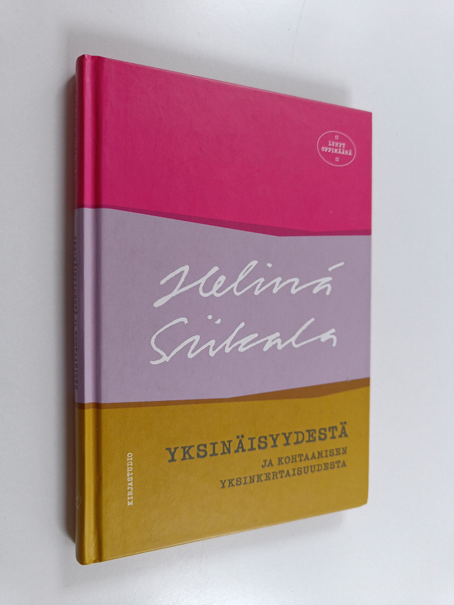 Helinä Siikala : Yksinäisyydestä ja kohtaamisen yksinkert...