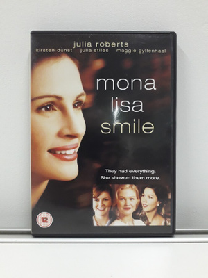 Mona Lisa Smile (ENG, Roberts, Dunst, dvd)
