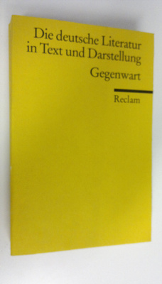 Gerhard R. Kaiser : Die deutsche Literatur in Text und Da...