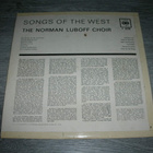 LP The Norman luboff choir: Songs of the west - pikkukuva 2