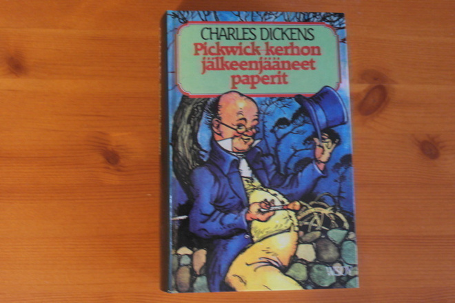 C.Dickens:Pickwick-kerhon jälkeenjääneet paperit.1&2.8.P.