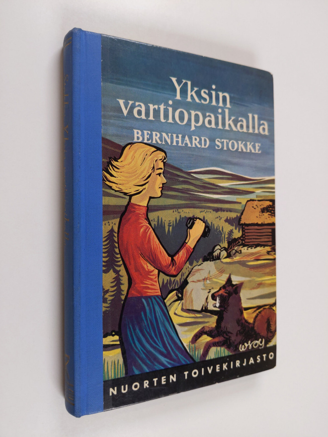 Bernhard Stokke : Yksin vartiopaikalla