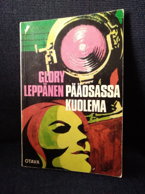 Glory Leppänen: Pääosassa kuolema -pokkari-