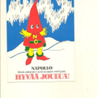 NAPOLLO ,,,, HYVÄÄ JOULUA ,,,, KULKEMATON - pikkukuva 1