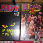 Kiss – The Phantom Of The Park ja Kiss – Exposed VHS - pikkukuva 1