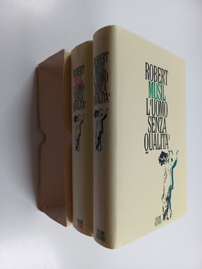 Robert Musil : L'uomo senza qualita 1-2