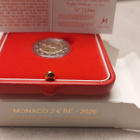 2 euro Monaco 2026 PROOF - pikkukuva 3