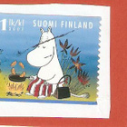 Postimerkit : MUUMIT. 4 leikettä yht. 5 merkkiä - pikkukuva 3