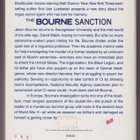 Eric Van Lustbader: Robert Ludlum's the Bourne sanction - pikkukuva 2