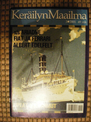 Keräilyn Maailma 2001: 3