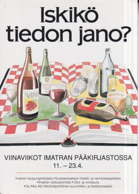 Imatra, Iskikö tiedon jano ? piirros . e124