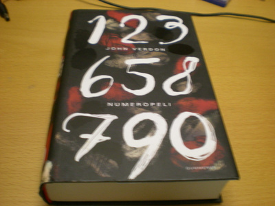 John Verdon: Numeropeli