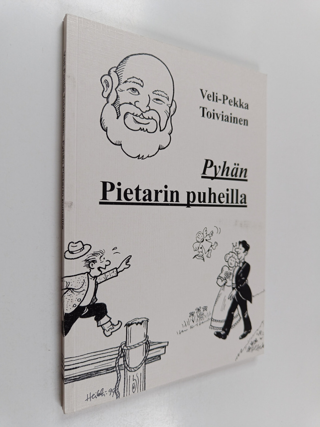 Veli-Pekka Toiviainen : Pyhän Pietarin puheilla