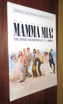 Mamma Mia 2dvd boxi + vihko albumi