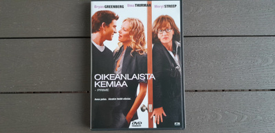 DVD: Oikeanlaista Kemiaa (Uma Thurman, Meryl Streep 2006)