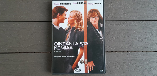 DVD: Oikeanlaista Kemiaa (Uma Thurman, Meryl Streep 2006)