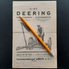 Deering 4½' & 5' Niittokoneen ohjeet / varaosaluettelo 1920 - pikkukuva 1
