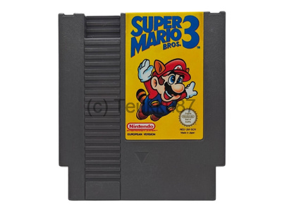 NES - Super Mario Bros. 3 (L) -SCN