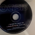 OASIS :: WHO FEELS LOVE .. CD SINGLE PROMO Acoustic ! 2000 ! - pikkukuva 3