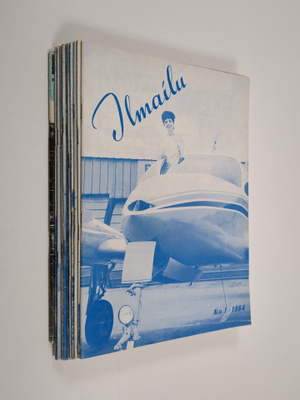 Ilmailu vuosikerta 1964 (1-12, 12 nroa)