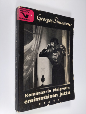 Georges Simenon : Komisario Maigret'n ensimmäinen juttu
