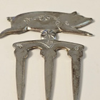 Vintage TENN paahtoleipäteline, possu, 1950–1970-luku - pikkukuva 2