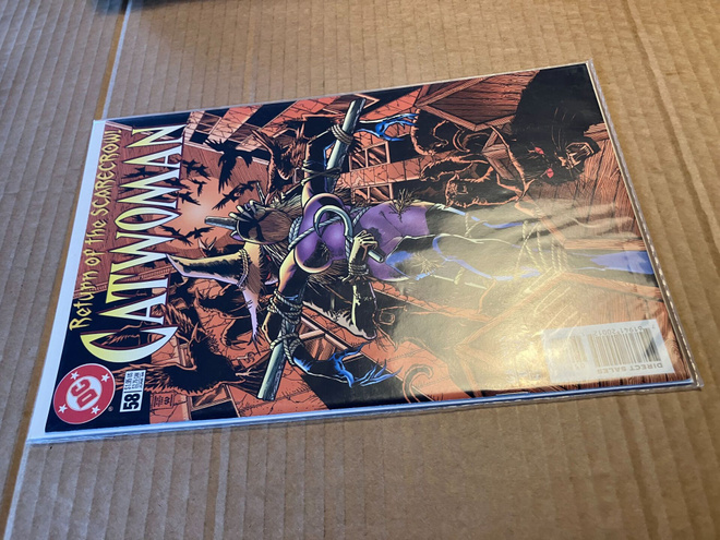 DC CATWOMAN 58/1998 HYVÄ