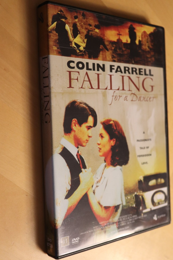 DVD Intohimoinen rakkaus Falling for a Dancer (Colin Farrell