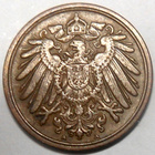 Saksa. 1 pfennig 1900A. - pikkukuva 1