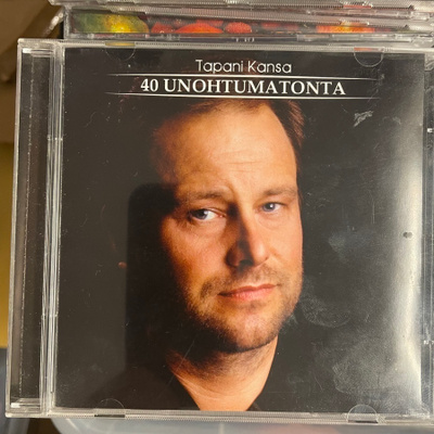 TAPANI KANSA - 40 Unohtumatonta 2-cd