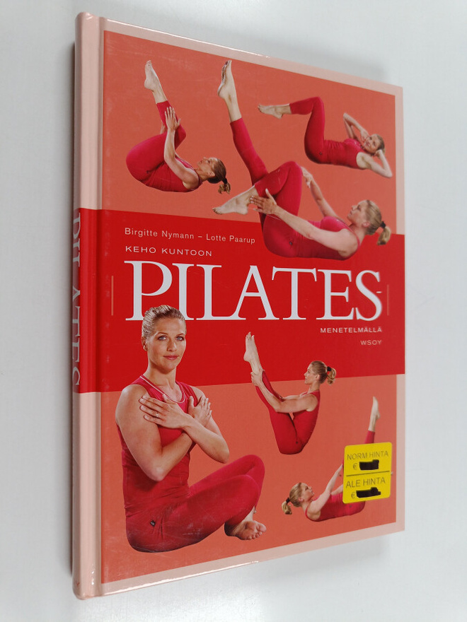 Birgitte Nymann : Keho kuntoon pilates-menetelmällä
