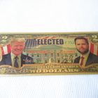 DONALD TRUMP J.D. VANCE ELECTED 2 DOLLARS KERÄILYSETELI - pikkukuva 3
