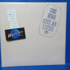 THE WHO - LIVE AT LEEDS EX/EX+ 2ND PRESS LP - pikkukuva 1