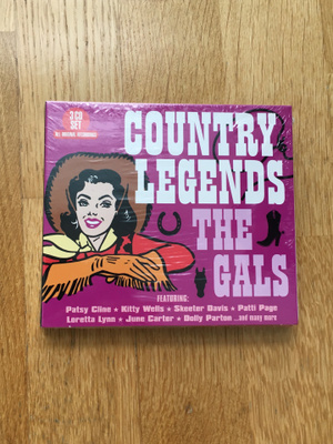 Country Legends - The Gals 3CD