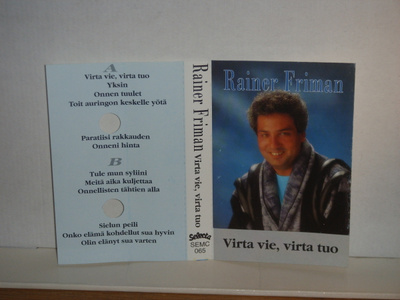 Rainer Friman * Virta vie, virta tuo