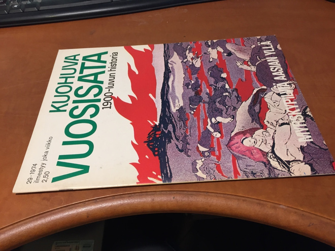 KUOHUVA VUOSISATA 29/1974 HYVÄ