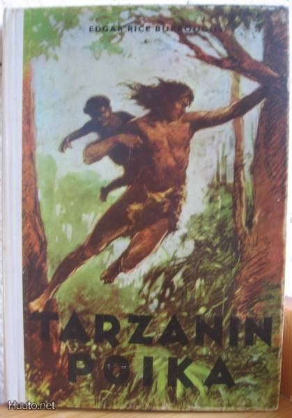 Edgar Rice Burroughs: Tarzanin poika, KK-71. 272 s