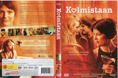 kolmistaan	(6 651)	k	-FI-		DVD		liisa kuoppamäki	2007