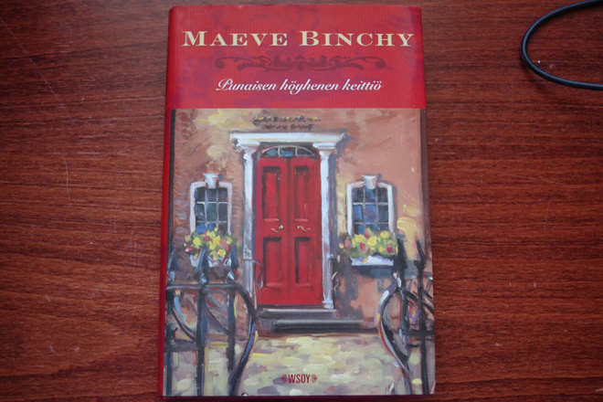 Maeve Binchy: Punaisen höyhenen keittiö (2005)