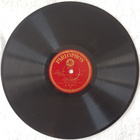 Savikiekko 1929 - Georg Malmsten - Parlophon B. 36051 - pikkukuva 4