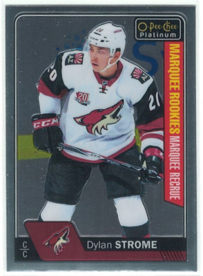 16-17 O-Pee-Chee Platinum #166 Dylan Strome RC
