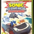 XBOX360-peli "SONIC All Stars Racing Transformed" - pikkukuva 1
