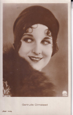 Gertrude Olmstead , Star, filmitähti  b696
