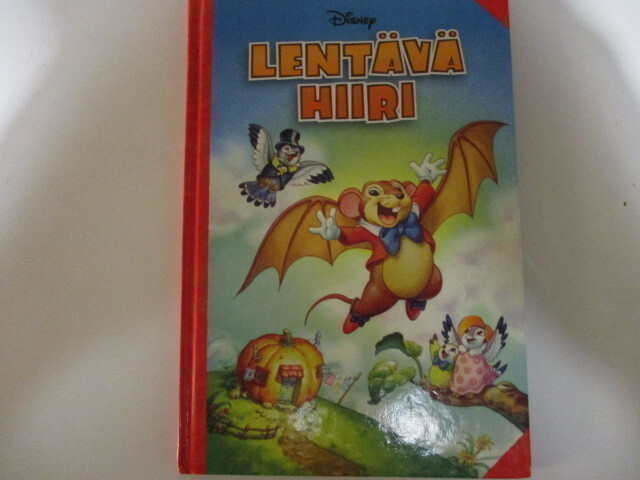 WALT DISNEY LENTÄVÄ HIIRI