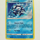 Cryogonal 43/203 Holo Promo Holiday Calendar Snowflake Stamp - pikkukuva 1