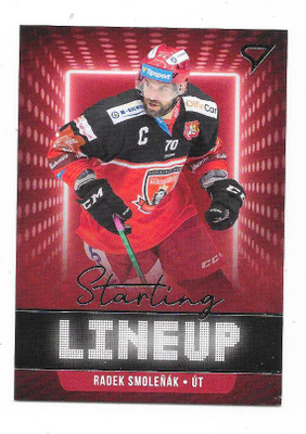 22-23 Tipsport Lineup #30 Radek Smolenak Mountfield HK Ässät
