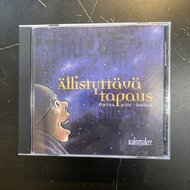 V/A - Ällistyttävä tapaus CD