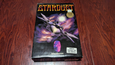 Stardust - Amiga - Original Box CIB