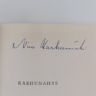 Niilo Karhumäki : Karhunahas (signeerattu) - pikkukuva 2